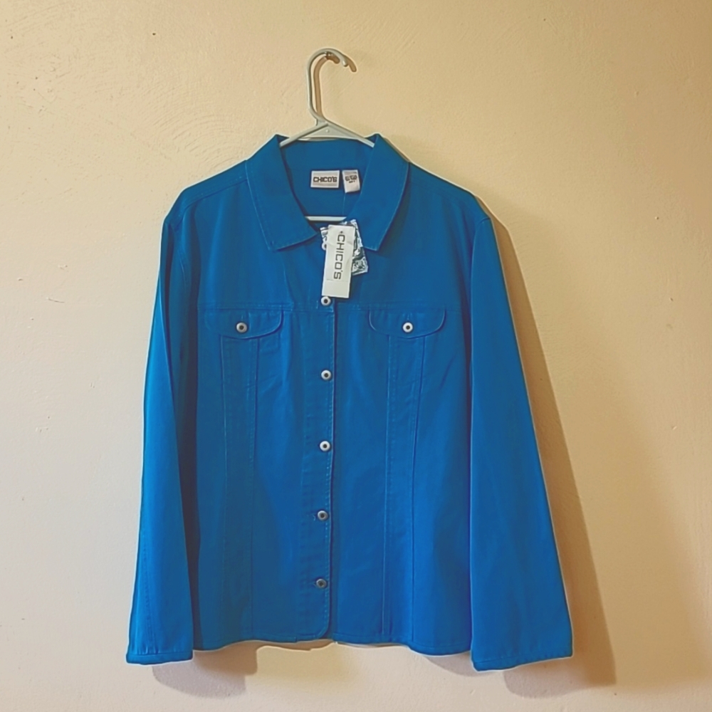CHICO'S Casual Blazer